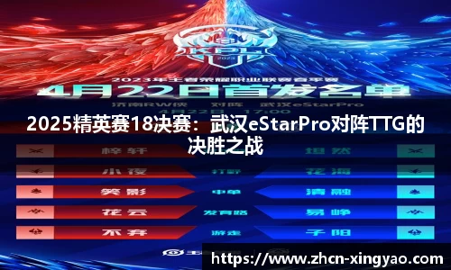 2025精英赛18决赛：武汉eStarPro对阵TTG的决胜之战